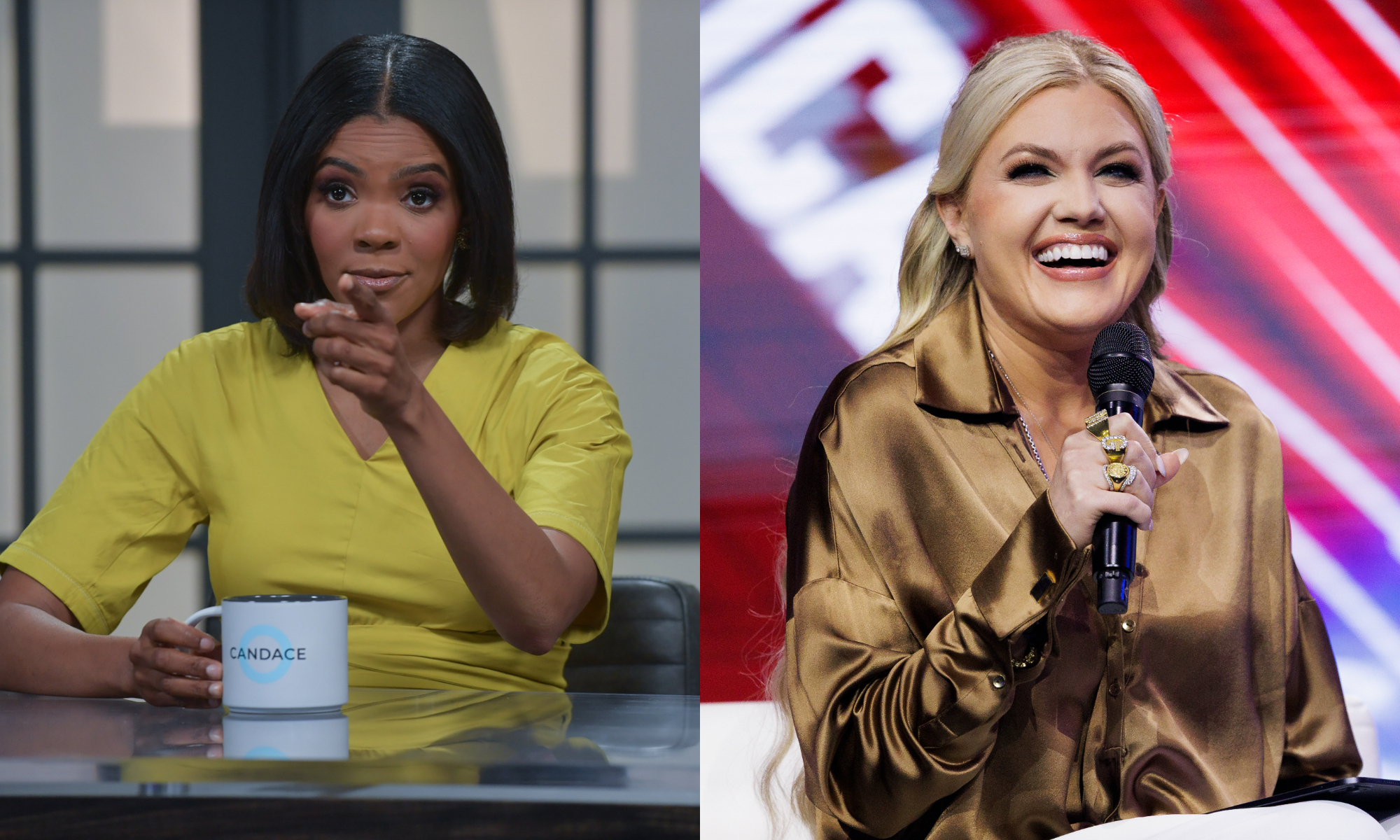 Big Yikes: DEI Denier Candace Owens Leakes Audio And Video Of ‘Excited’ Erika Kirk Only Days After Charlie Kirk’s Murder