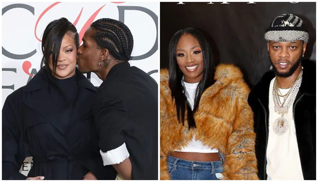 Rihanna x A$AP Rocky x Claressa Shields x Papoose