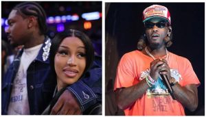 Cardi B Reacts To Celina Powell's Leaked Recording Of Offset