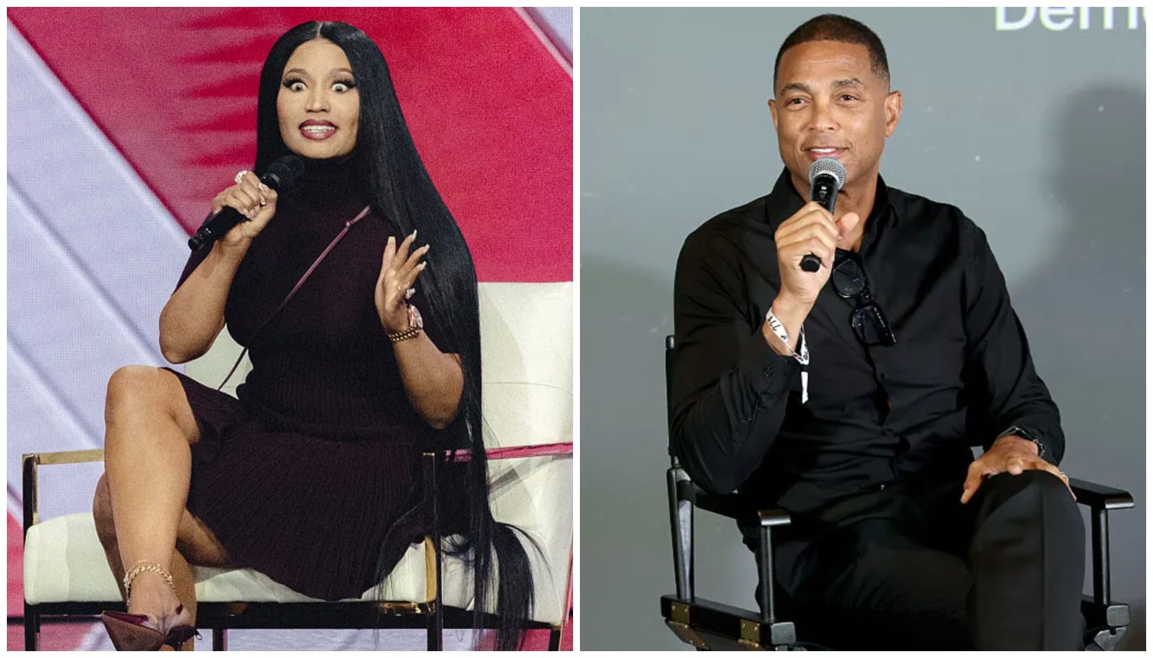 Don Lemon Dutifully Drags ‘Undocumented’ Nicki Minaj For Latest Rant, Rapper-Turned-Republican-Grifter Doubles Down On Homophobic Hysteria