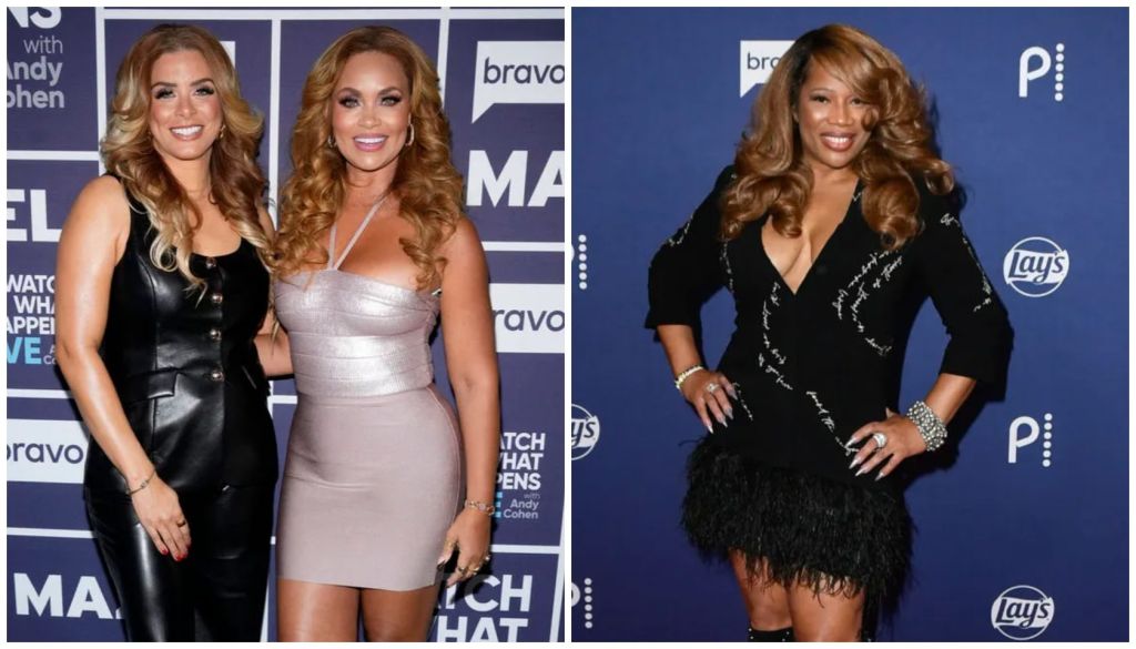 Gizelle Bryant & Robyn Dixon Question Charrisse Jackson-Jordans Reaction To The Ashley Darby Son Smooching Scandal