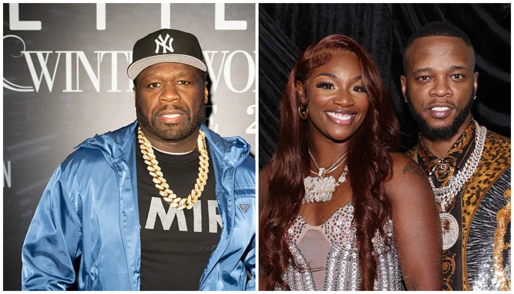 50 Cent Ends Beef After Claressa Shields Drops Flyout Receipts 50 Cent Ends Beef After Claressa Shields Drops Flyout Receipts