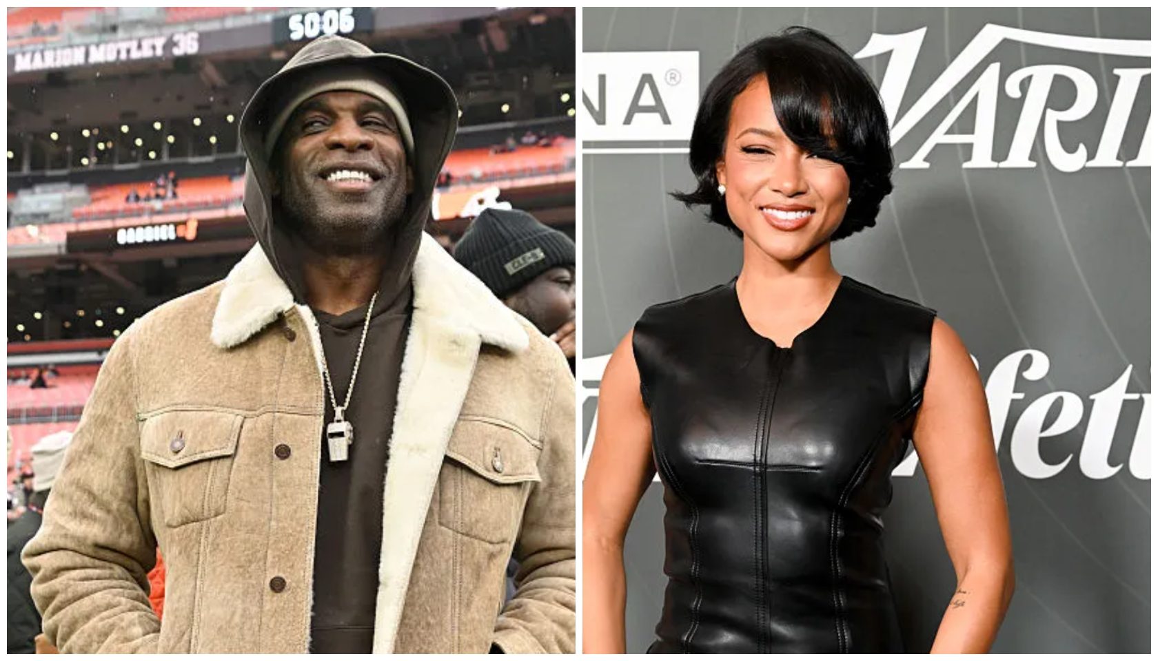 Touchdown! Deion Sanders Gushes Over Girlfriend & ‘Great Woman’ Karrueche Tran In New Video