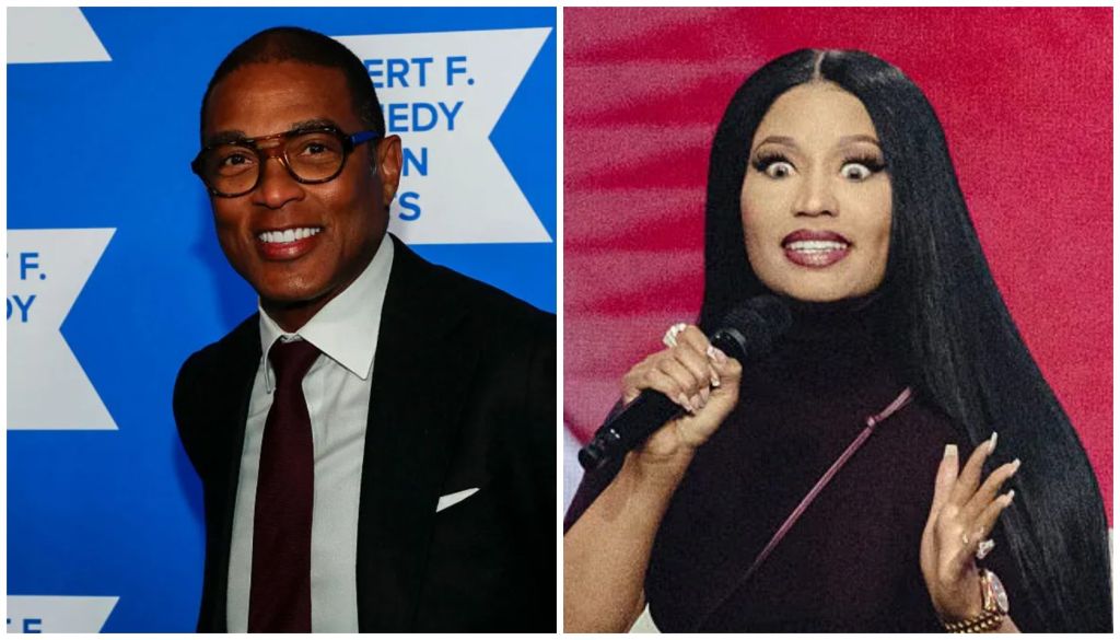 Don Lemon x Nicki Minaj