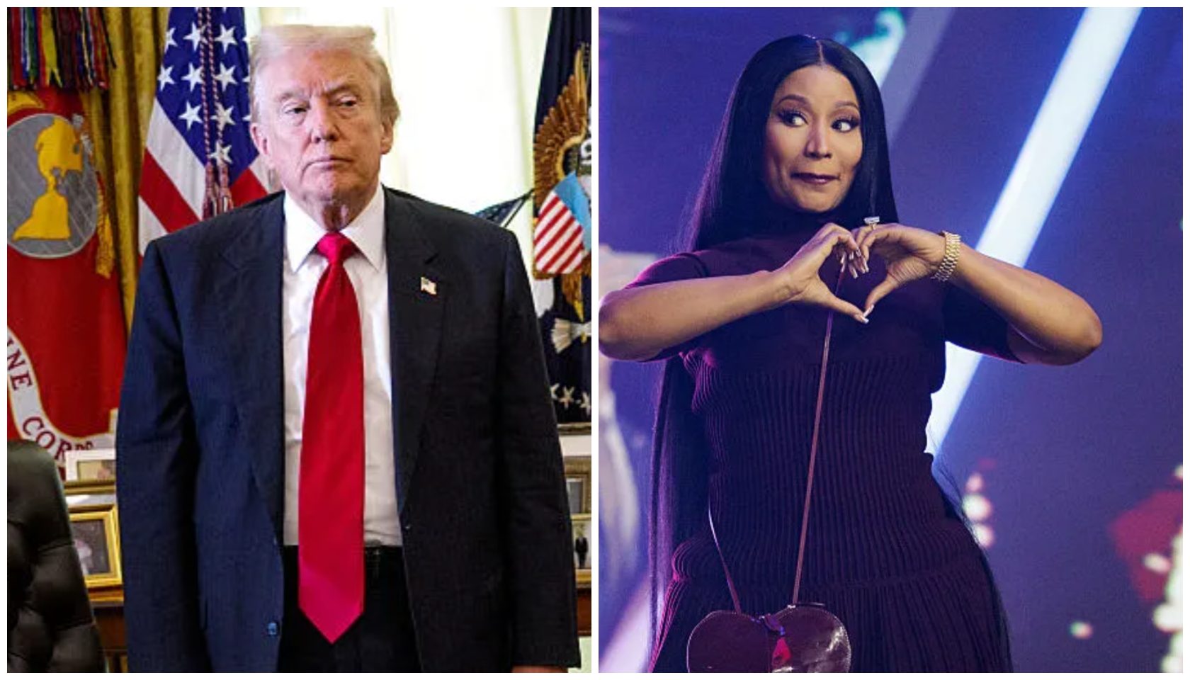Nicki Minaj And Trump Team Up For Accounts Summit Nicki Minaj And Trump Team Up For Accounts Summit