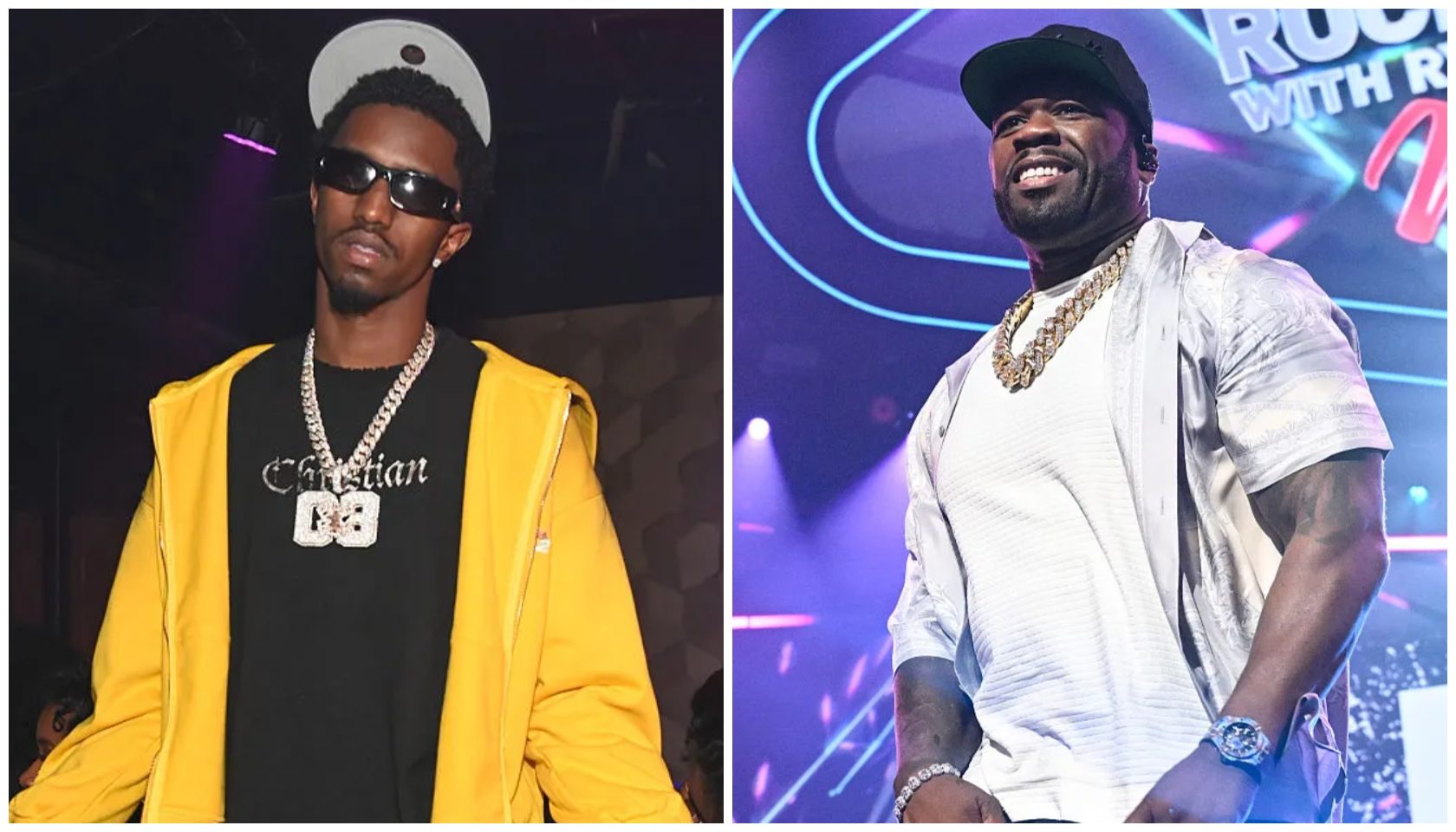 Christian Combs Fires Back At ‘Senior Citizen’ 50 Cent, Seemingly Blames His Disdain Toward Him & Diddy On Daphne Joy