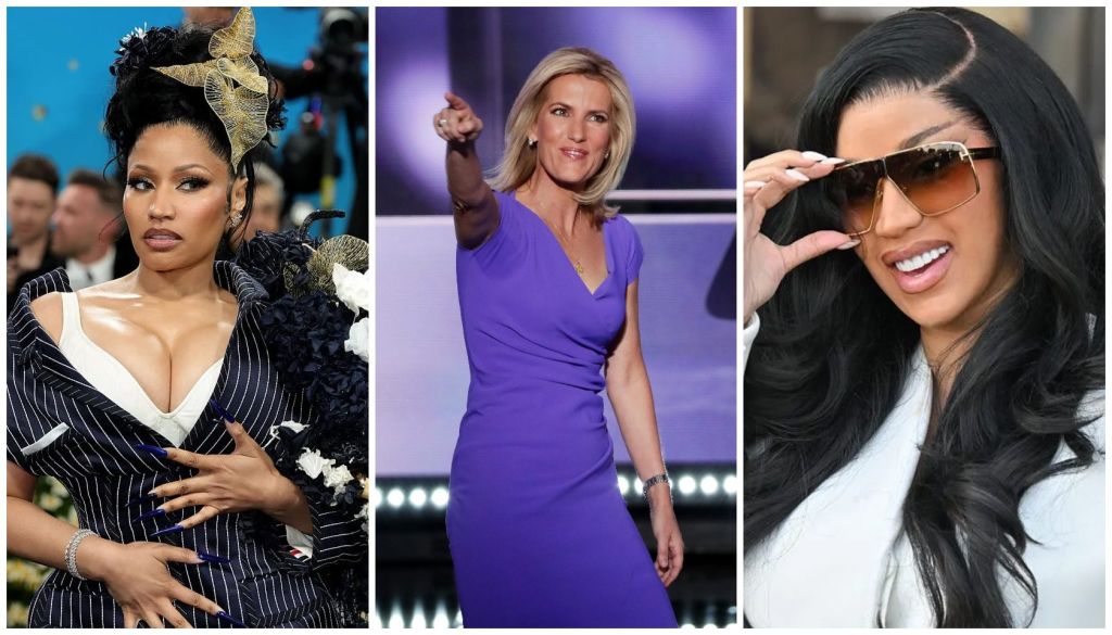 Laura Ingraham Mixes Up Nicki Minaj And Cardi B On Air