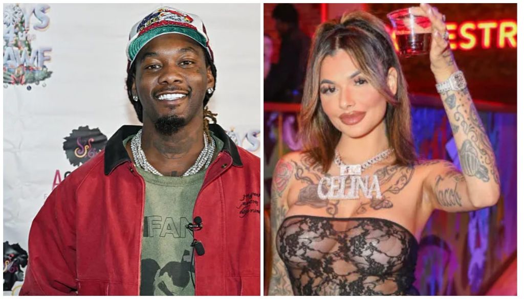 Trap Celina! Offset Caught Slipping & Snoring In Celina Powell’s Bed, GOAT Groupie Teases Tape With Messy Migos Menace