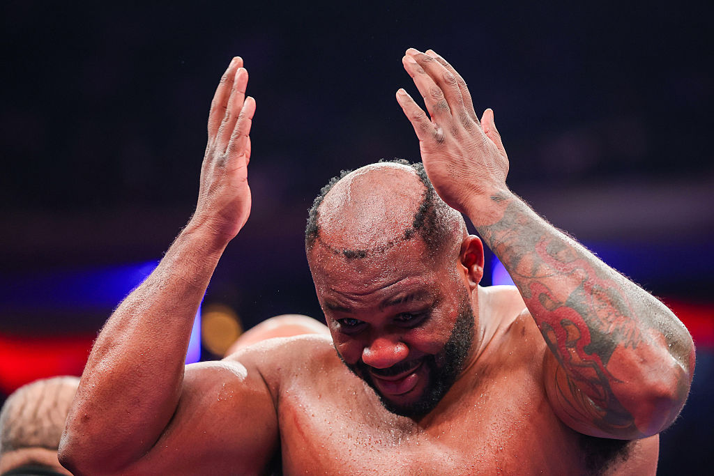 Bye, ‘Big Baby’ Bundles! Boxer Jarrell Miller Victorious Despite Getting His Malleable Muffin Cap Peeled Back, Now There’s Hell Toupée On Social Media