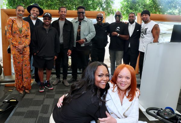 Bryan Michael Cox Hosts His Annual ‘Breakfast Club’…