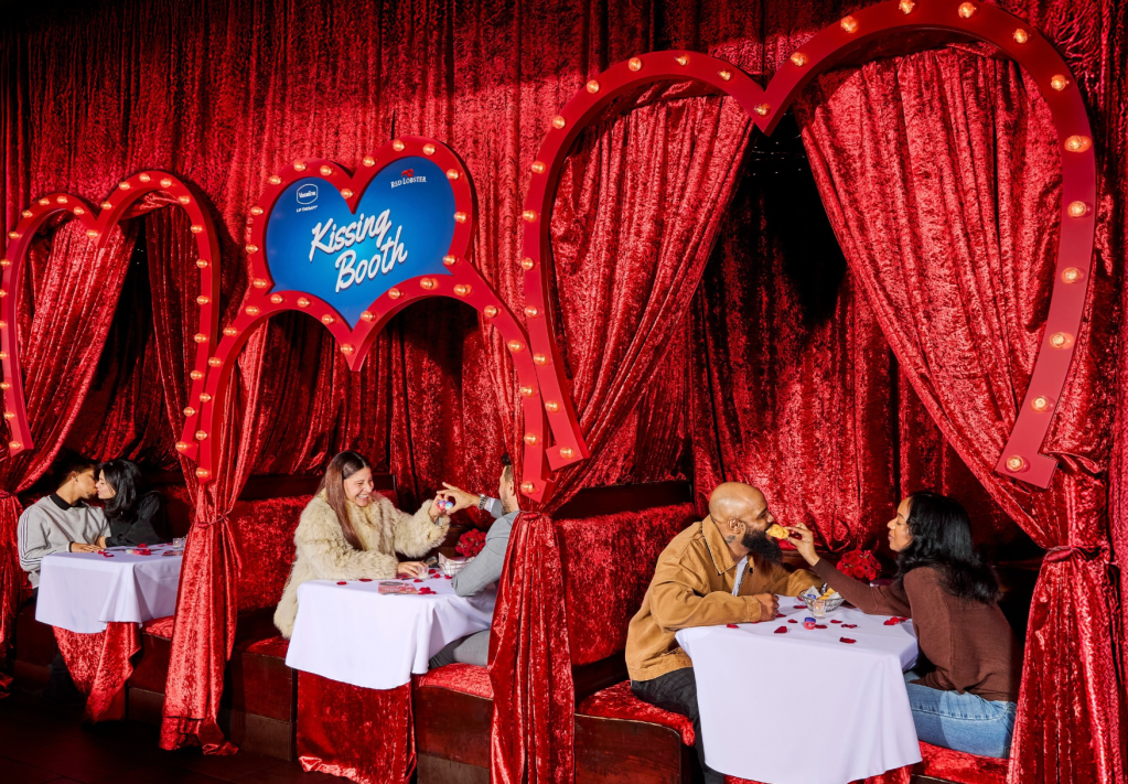 Vaseline x Red Lobster Kissing Booth