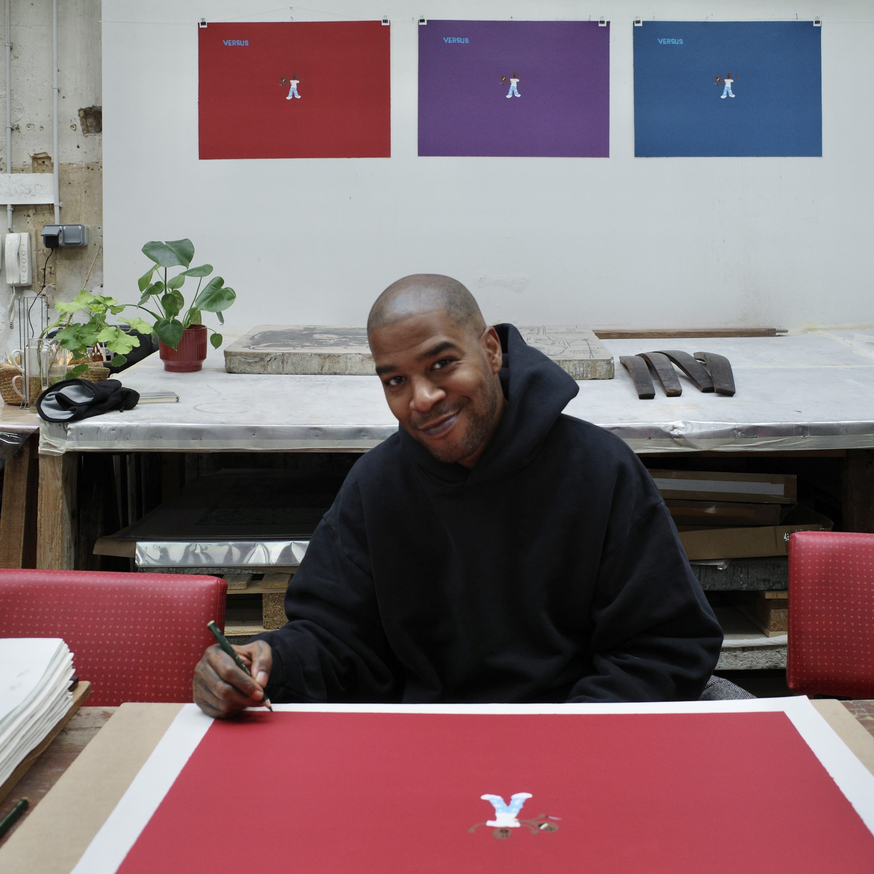 Kid Cudi As Scotty Ramon “Echoes of the Past” at Ruttkowski;68 Bohemians Merch