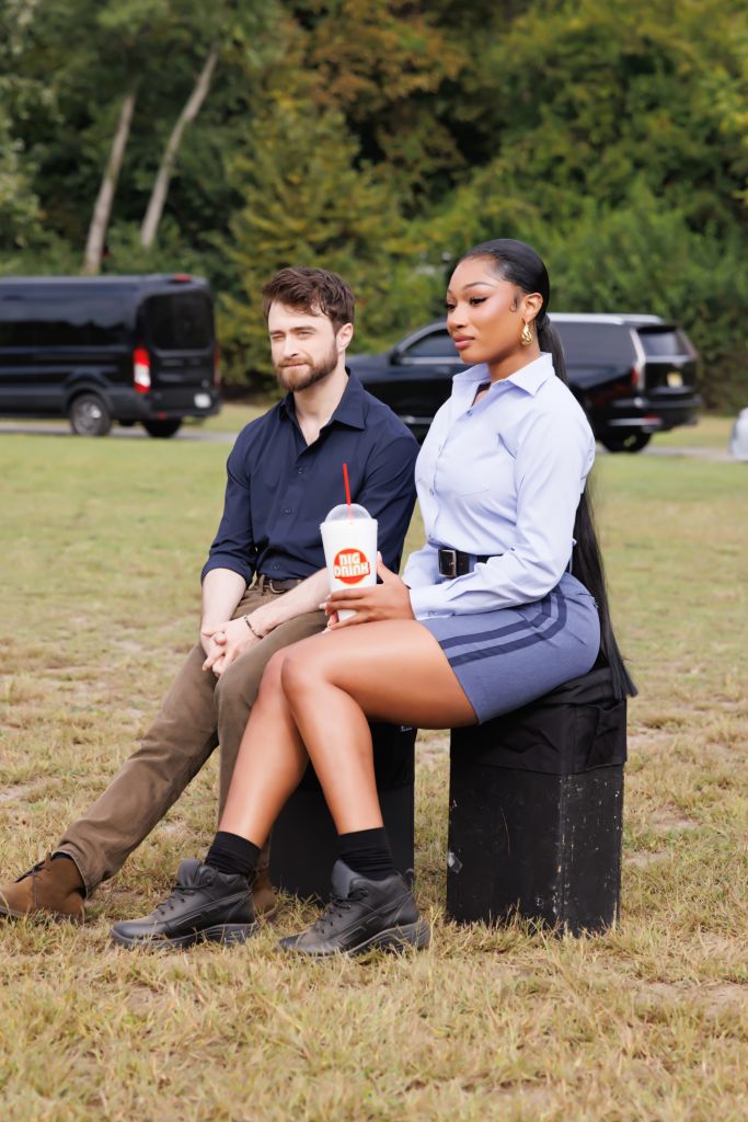 Megan Thee Stallion and Daniel Radcliffe