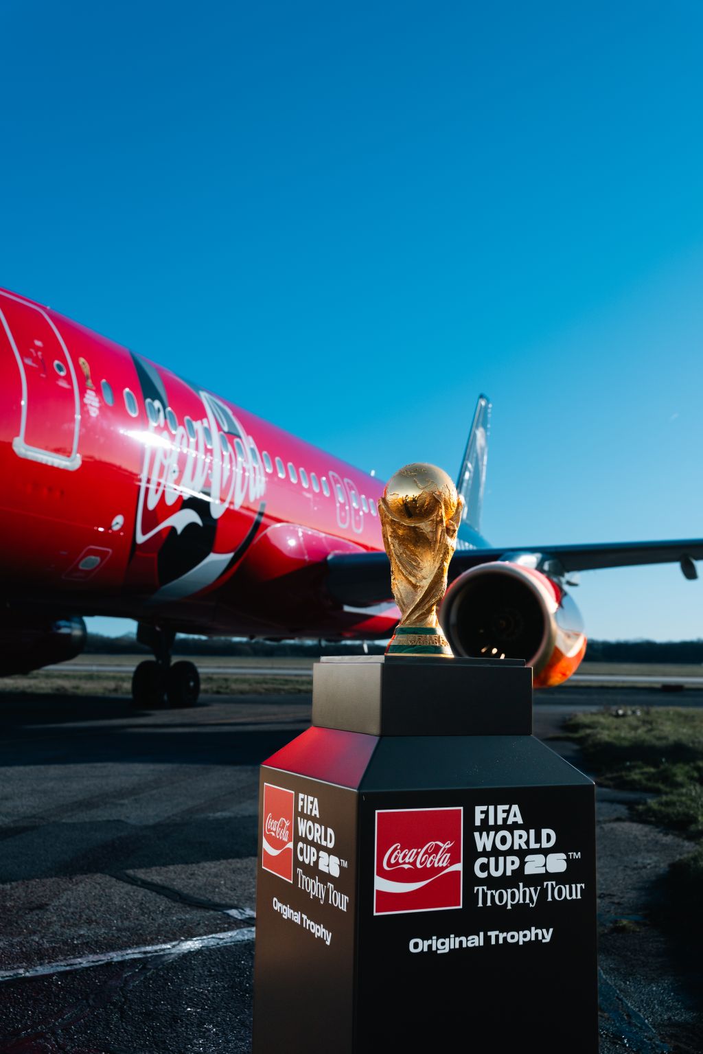 Coca-Cola’s ‘FIFA World Cup Trophy Tour’ Bringing Signature Gold-Gleaming Trophy To U.S. & Canada