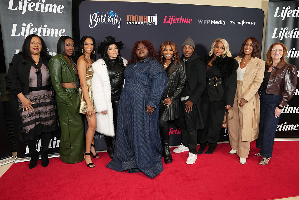Lifetime Hosts The World Premiere Of "Mary J. Blige Presents: Be Happy" Featuring Cast And Creatives, Followed By A Moderated Conversation With Gayle King