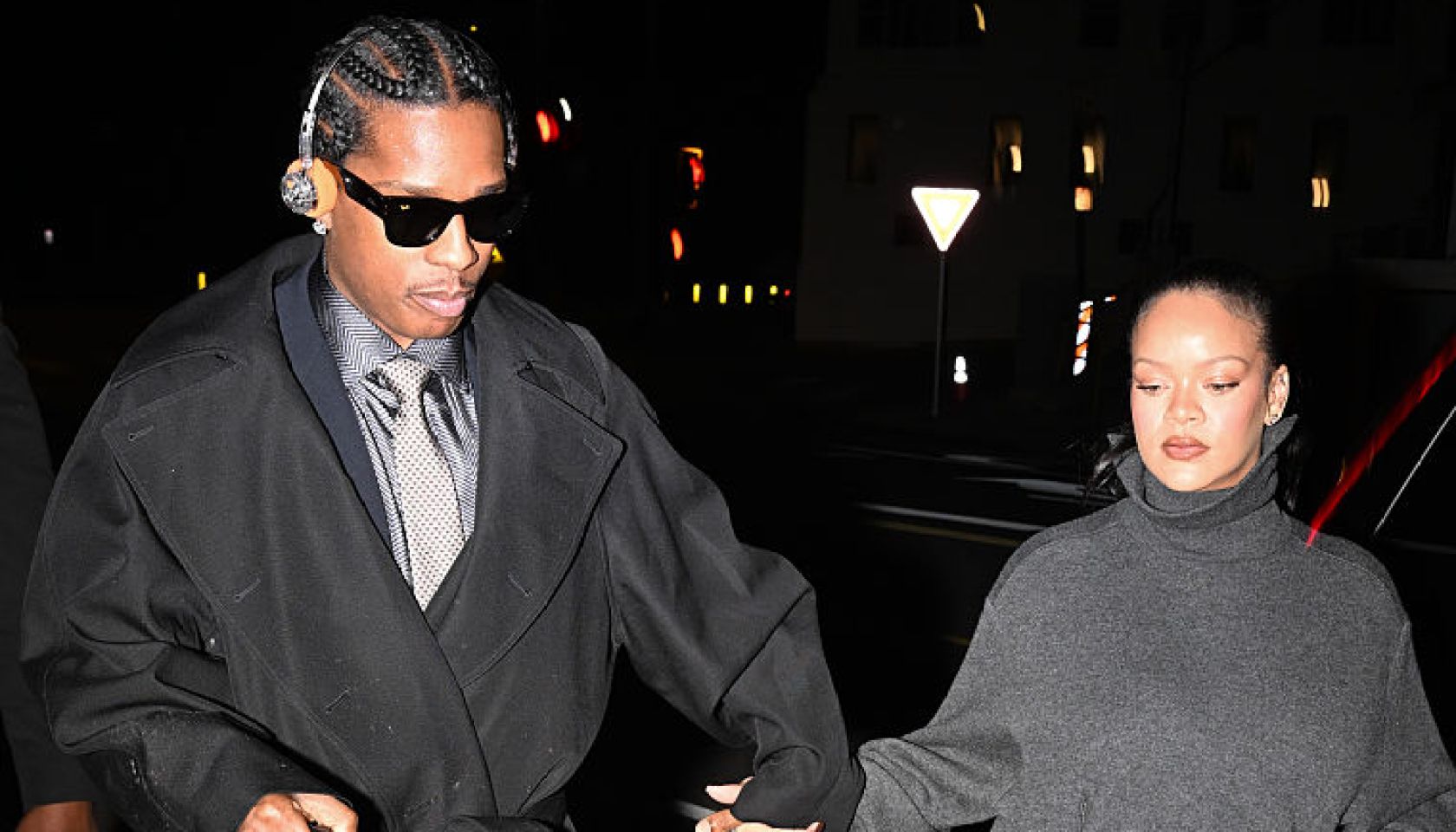 Rihanna & A$AP Rocky Turn Date Night Into a Fashion Show Rihanna & A$AP Rocky Turn Date Night Into a Fashion Show