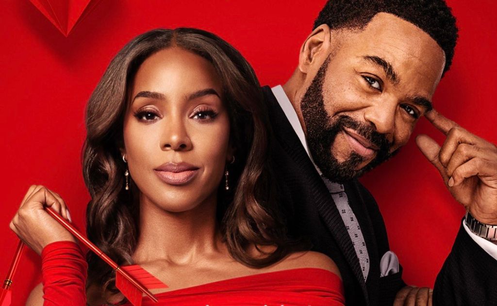 ‘Relationship Goals’: Swoony Stunner Kelly Rowland & Her On-Screen Method Mannn Spark Heart Eye Hysteria Over Buzzy Rom-Com Ahead Of Valentine’s Day