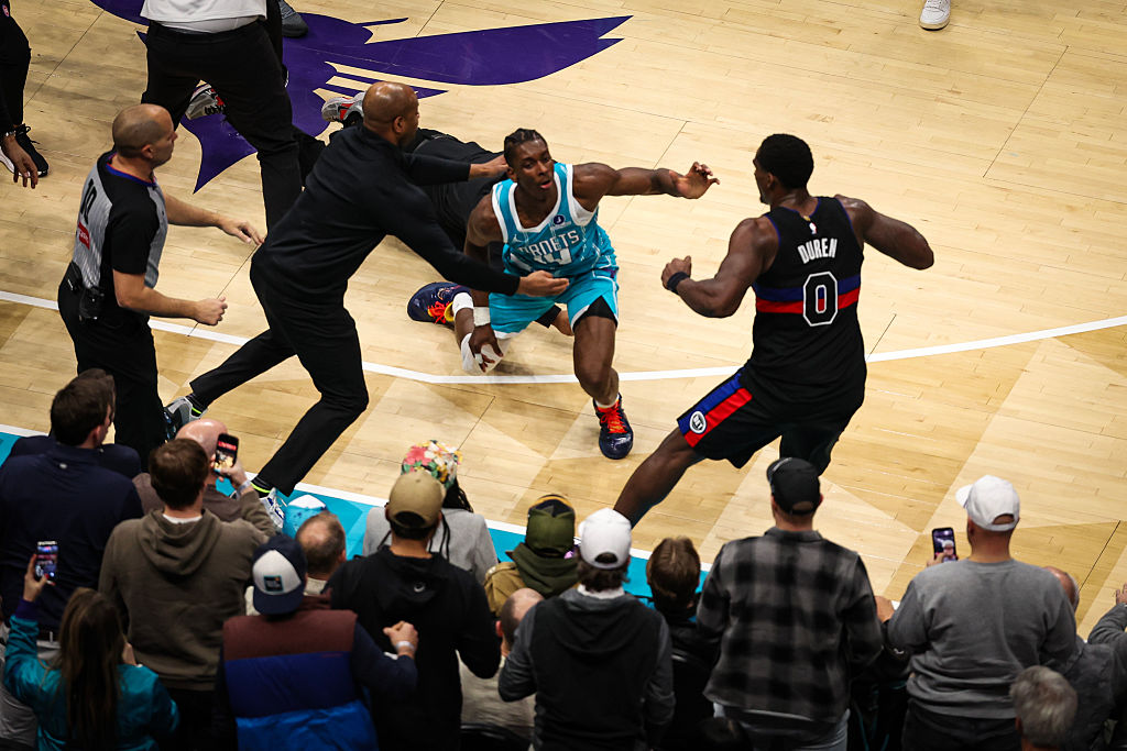 Detroit Pistons v Charlotte Hornets