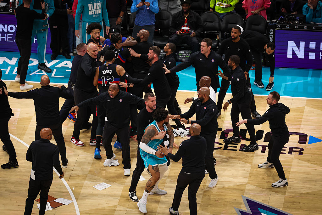 Detroit Pistons v Charlotte Hornets