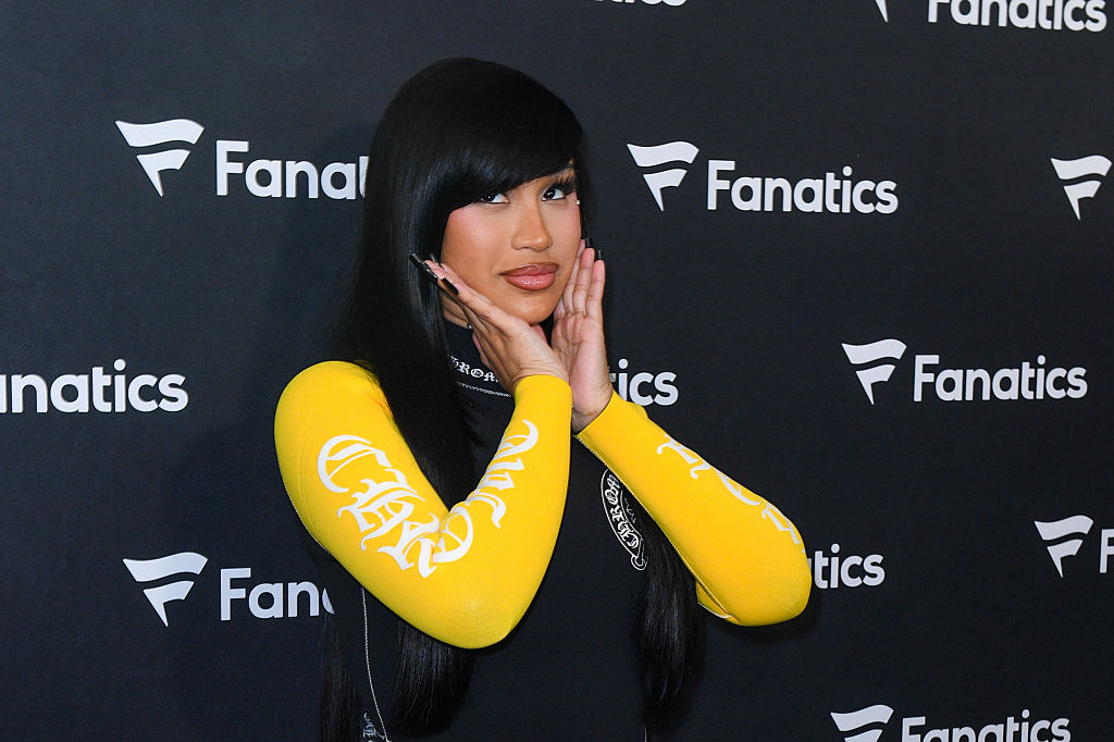 Inches Incoming! Cardi B Announces Grow-Good Beauty Haircare After Freely Flaunting Her Healthy Coils & Kinks