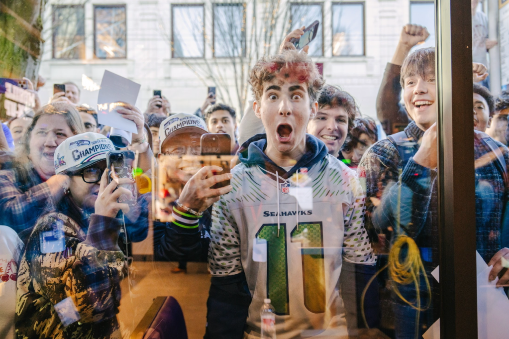 Seattle Seahawks Quarterback Sam Darnold