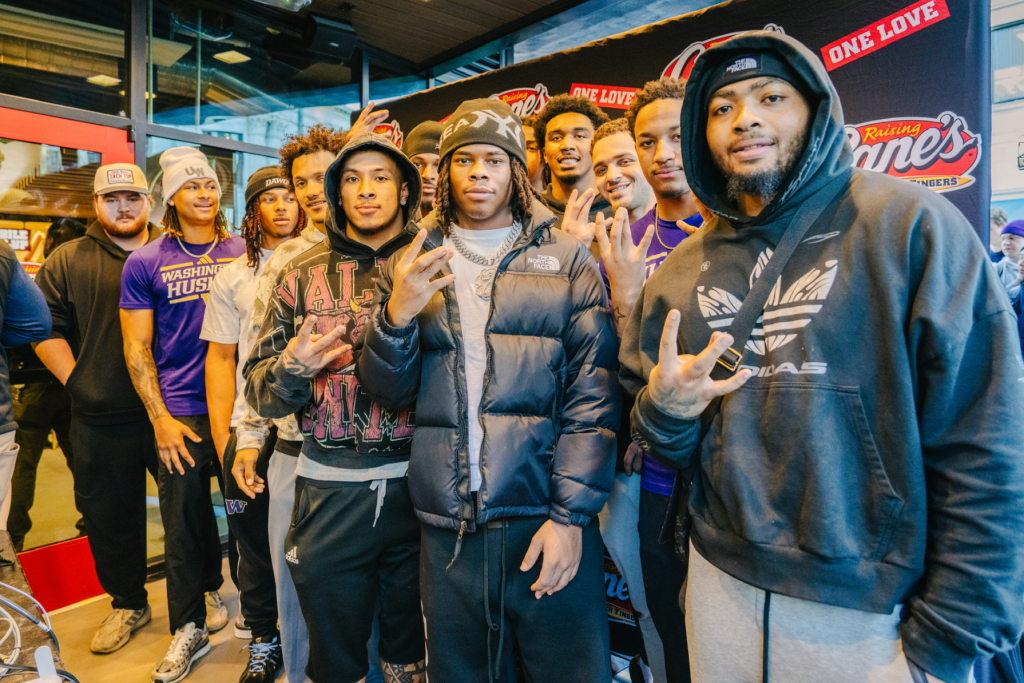 Seattle Seahawks Quarterback Sam Darnold