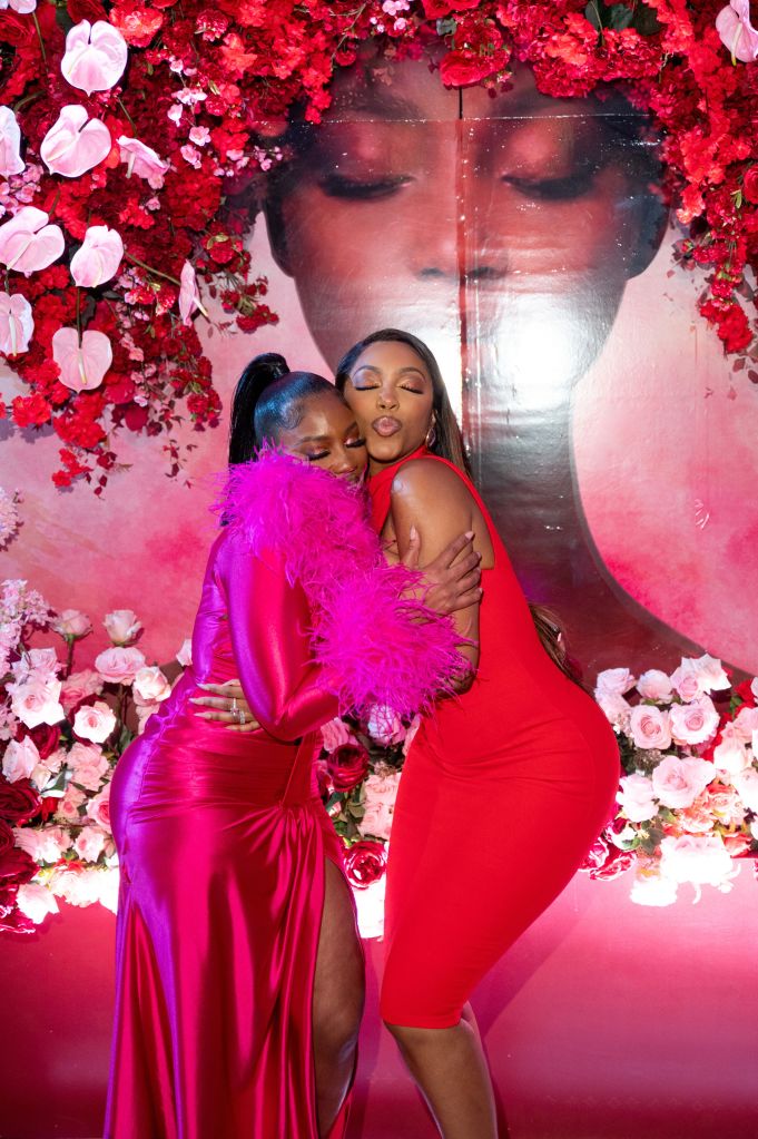 In Her Presence x Galentine's Day