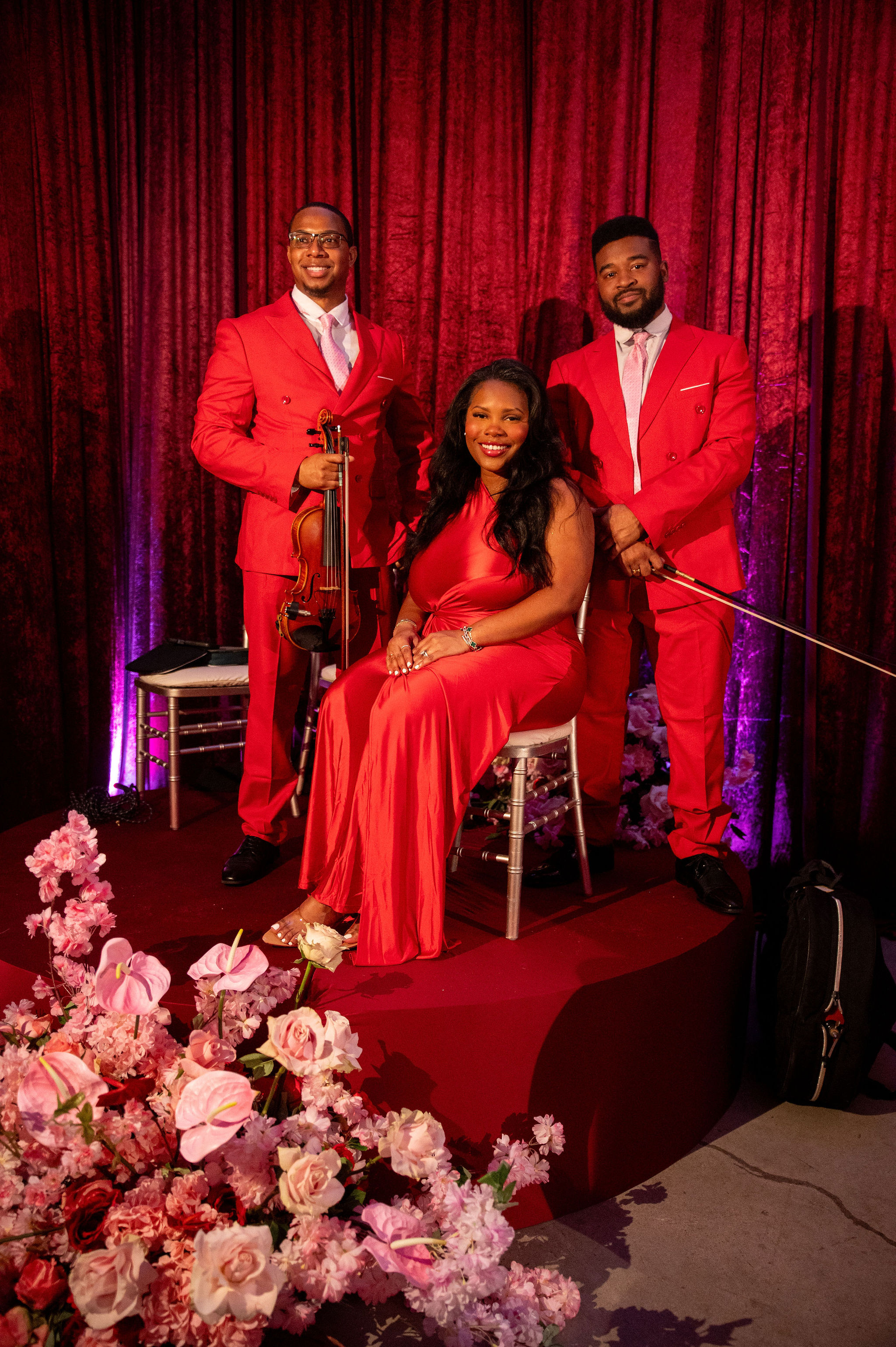 In Her Presence x Galentine's Day