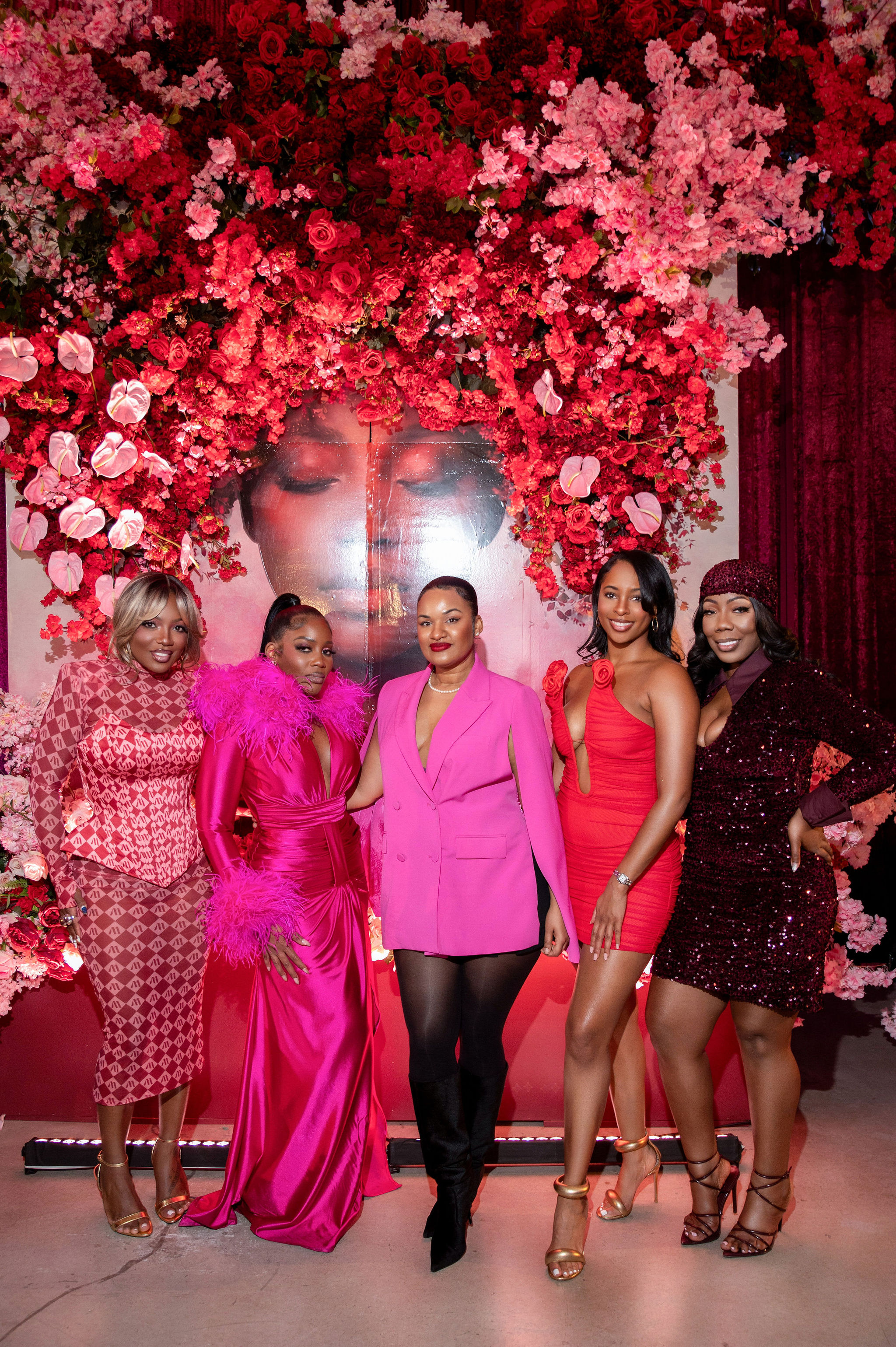 In Her Presence x Galentine's Day