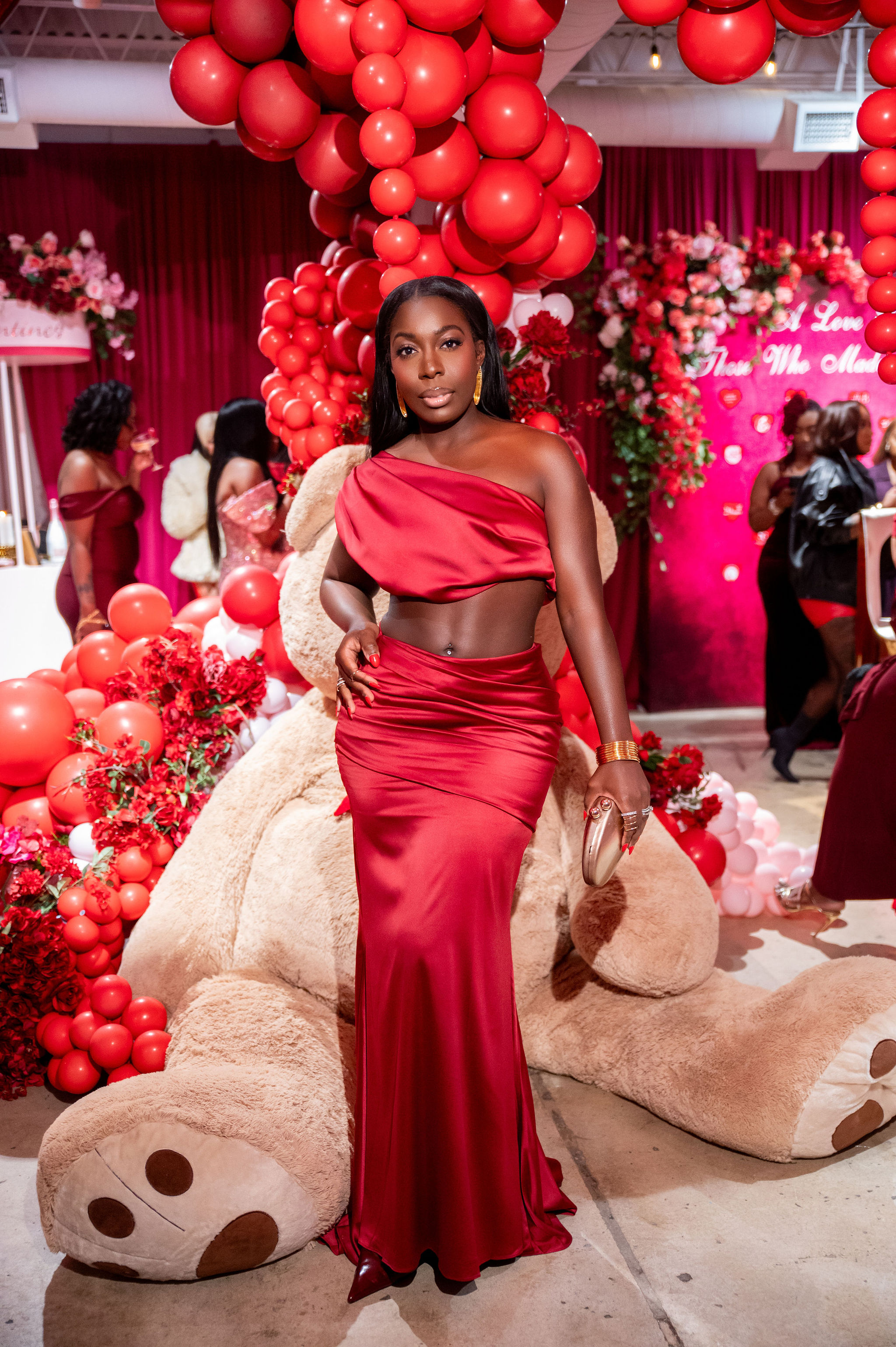 In Her Presence x Galentine's Day