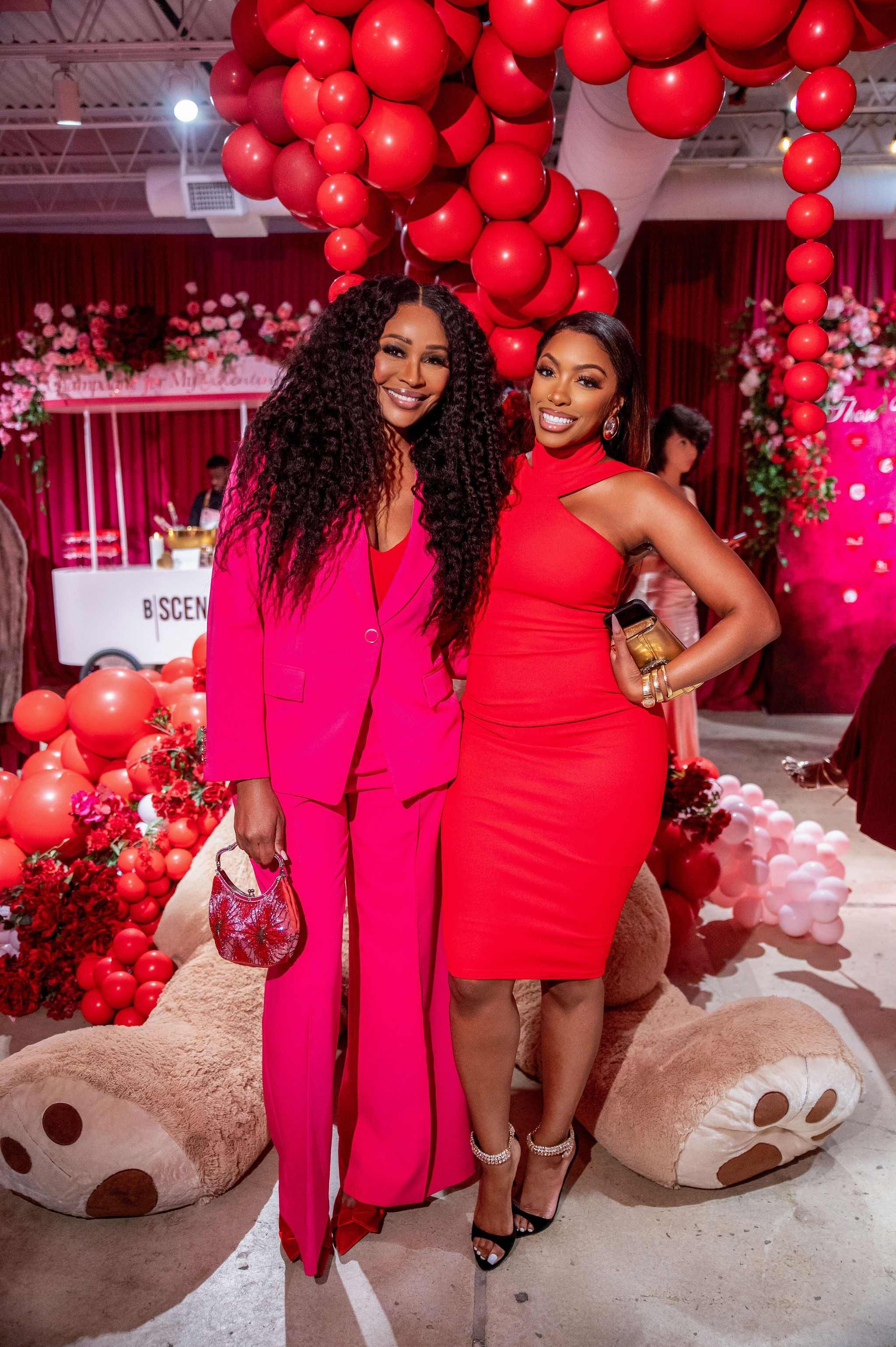 In Her Presence x Galentine's Day