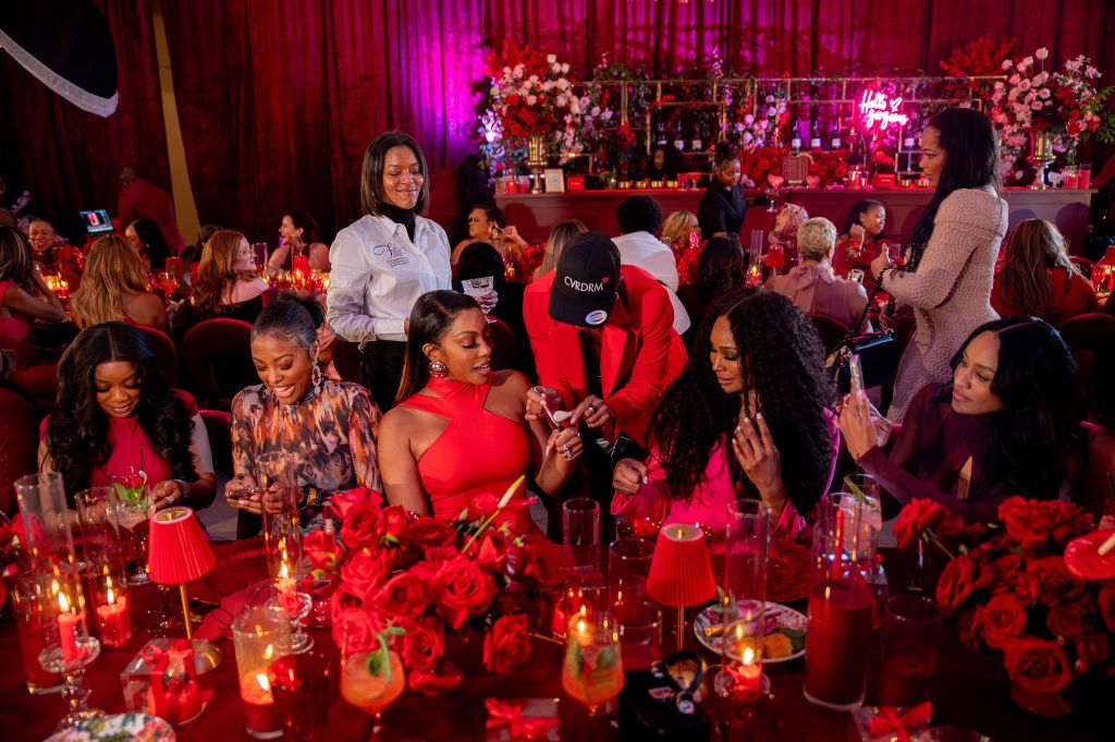 In Her Presence x Galentine's Day