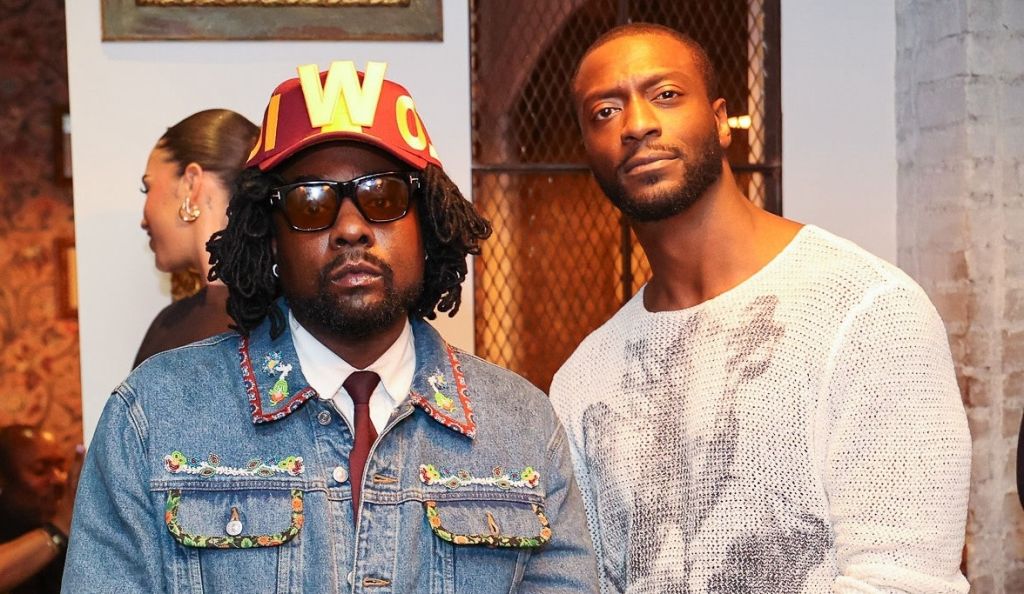 Brotherhood, Brilliance & Beautiful Bliss: Aldis Hodge Celebrates ‘Cross’ Season 2 Premiere With Wale, Leon Thomas & More At Chic Dinner Soirée In La La Land