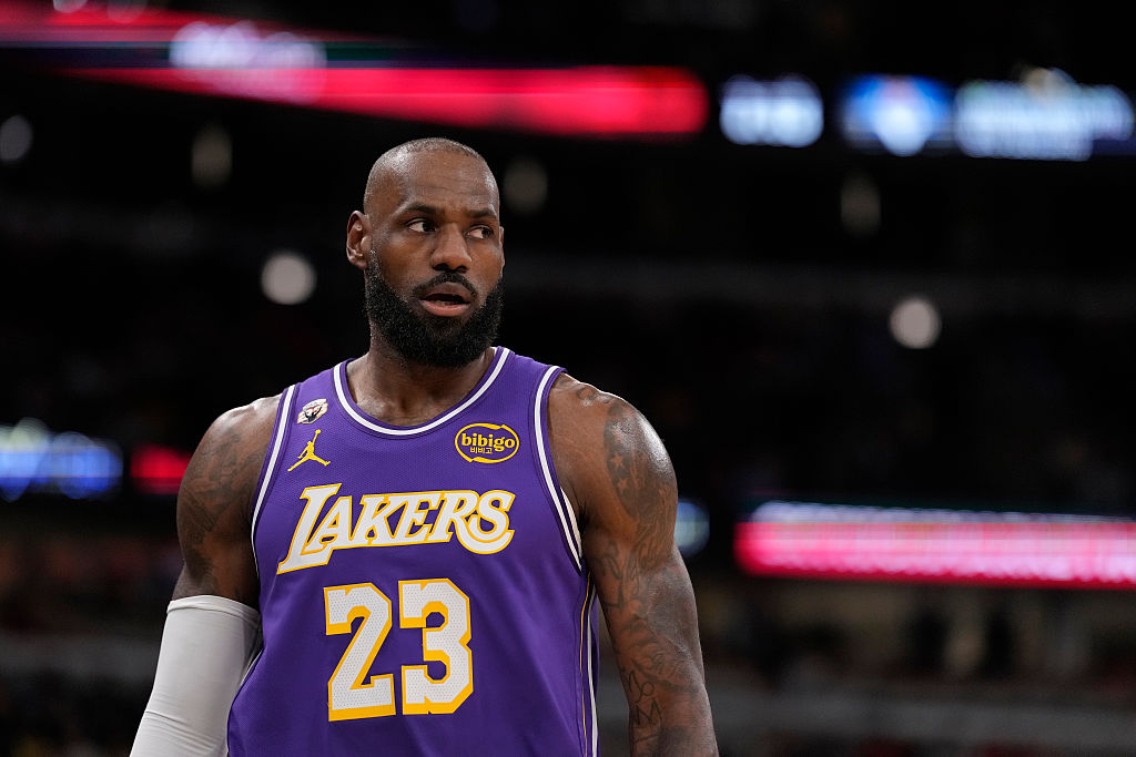 Los Angeles Lakers v Chicago Bulls