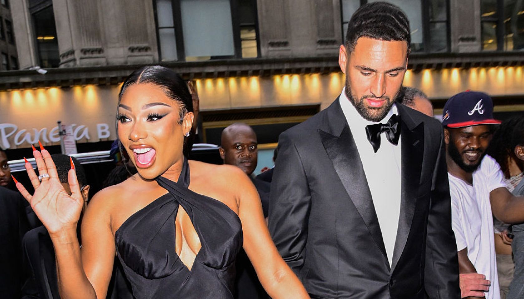 Megan Thee Stallion Talks Lover Girl Era With Klay Thompson Megan Thee Stallion Talks Lover Girl Era With Klay Thompson