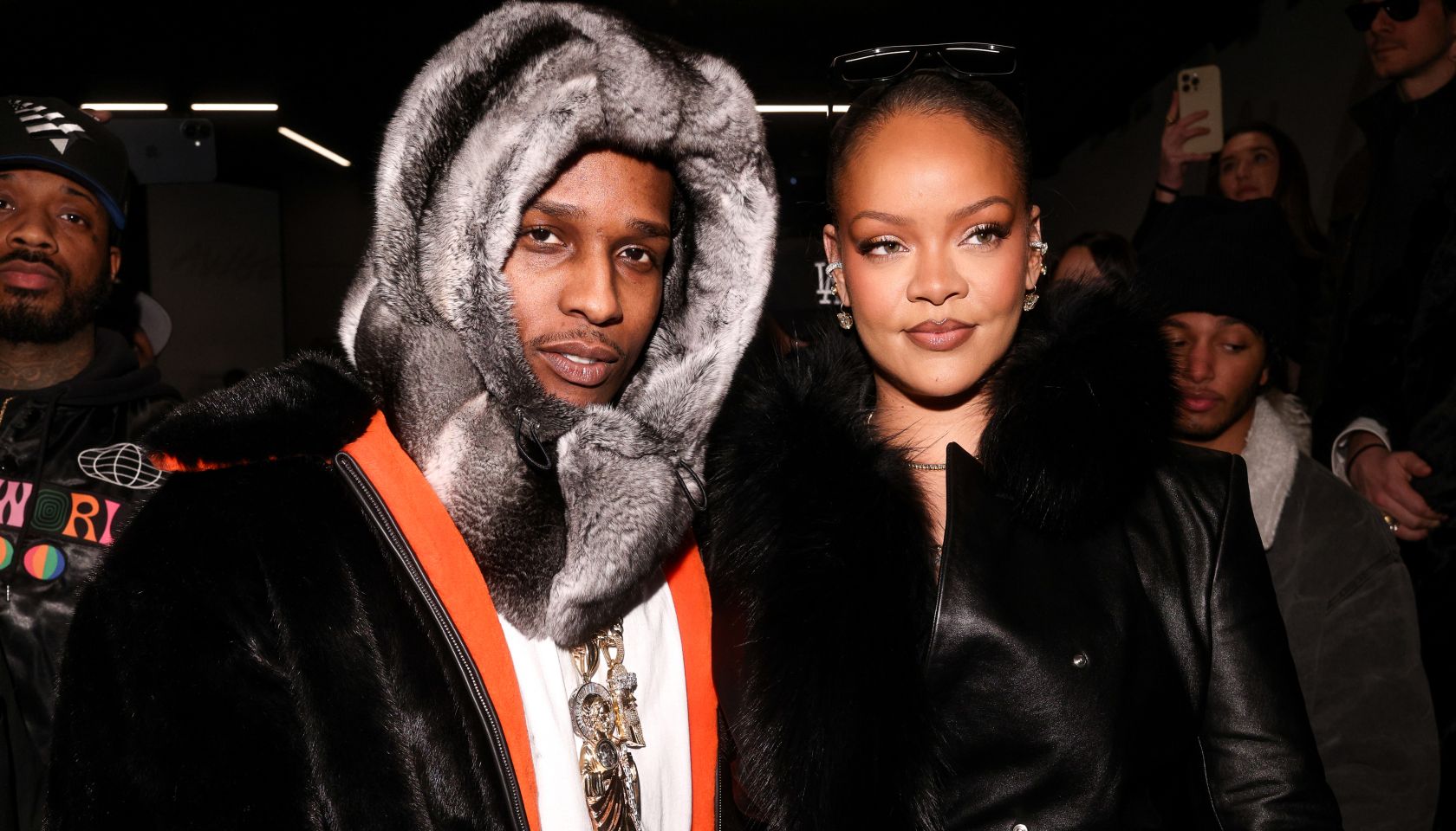 A$AP Rocky Throws Rihanna Surprise 38th Birthday Party A$AP Rocky Throws Rihanna Surprise 38th Birthday Party