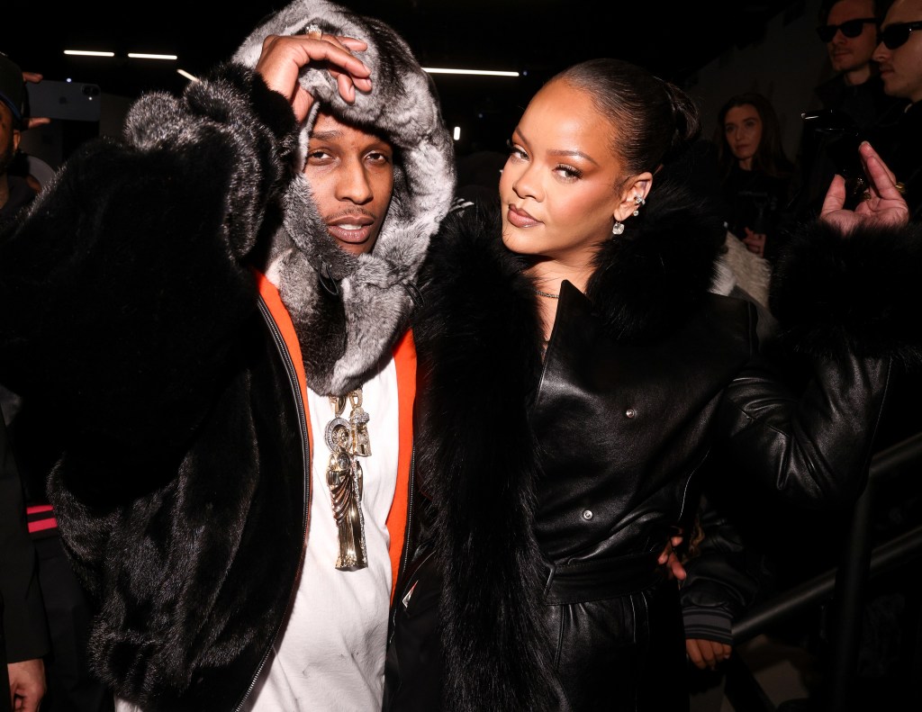 Put Some Rih-spect On Her Name! A$AP Rocky Gives Rihanna Shoutouts On Early Tour Stops, Rockstar Couple Pops Out For Family Affair