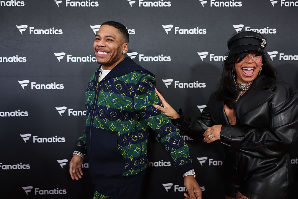 Nelly And Ashanti’s Get Candid With Valentine’s Day Secret