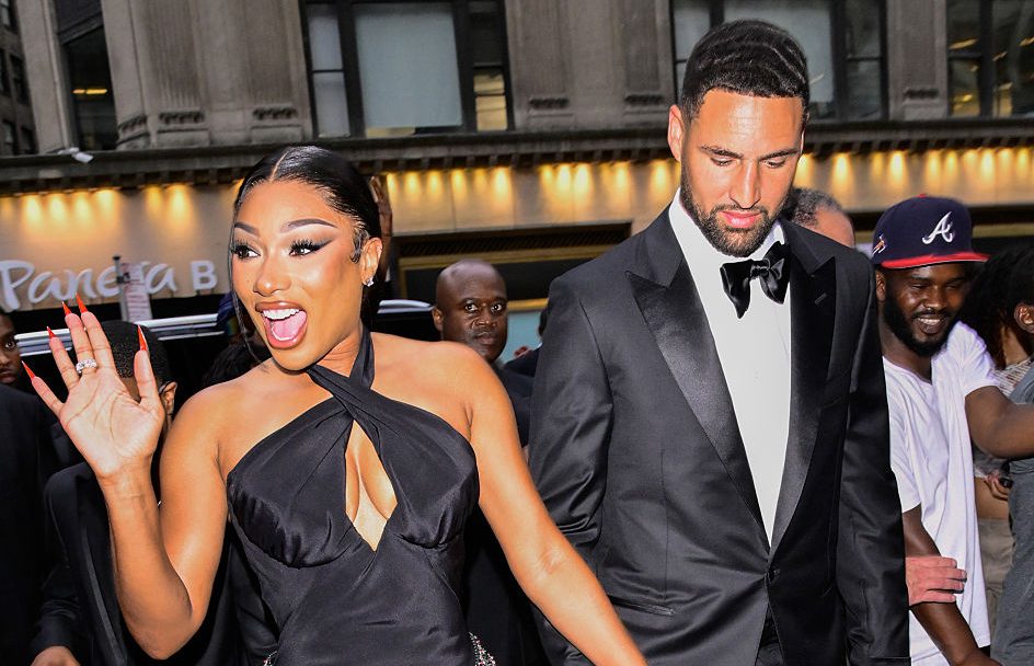 Birthday Boo’d Up: Klay Thompson Surprises Megan Thee Stallion With A Baby Blue Bentley For Her 31st Birthday