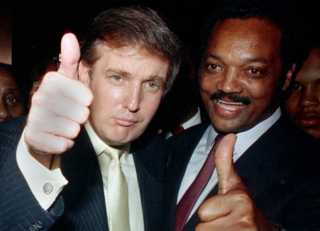 Rev. Jesse Jackson Donald Trump