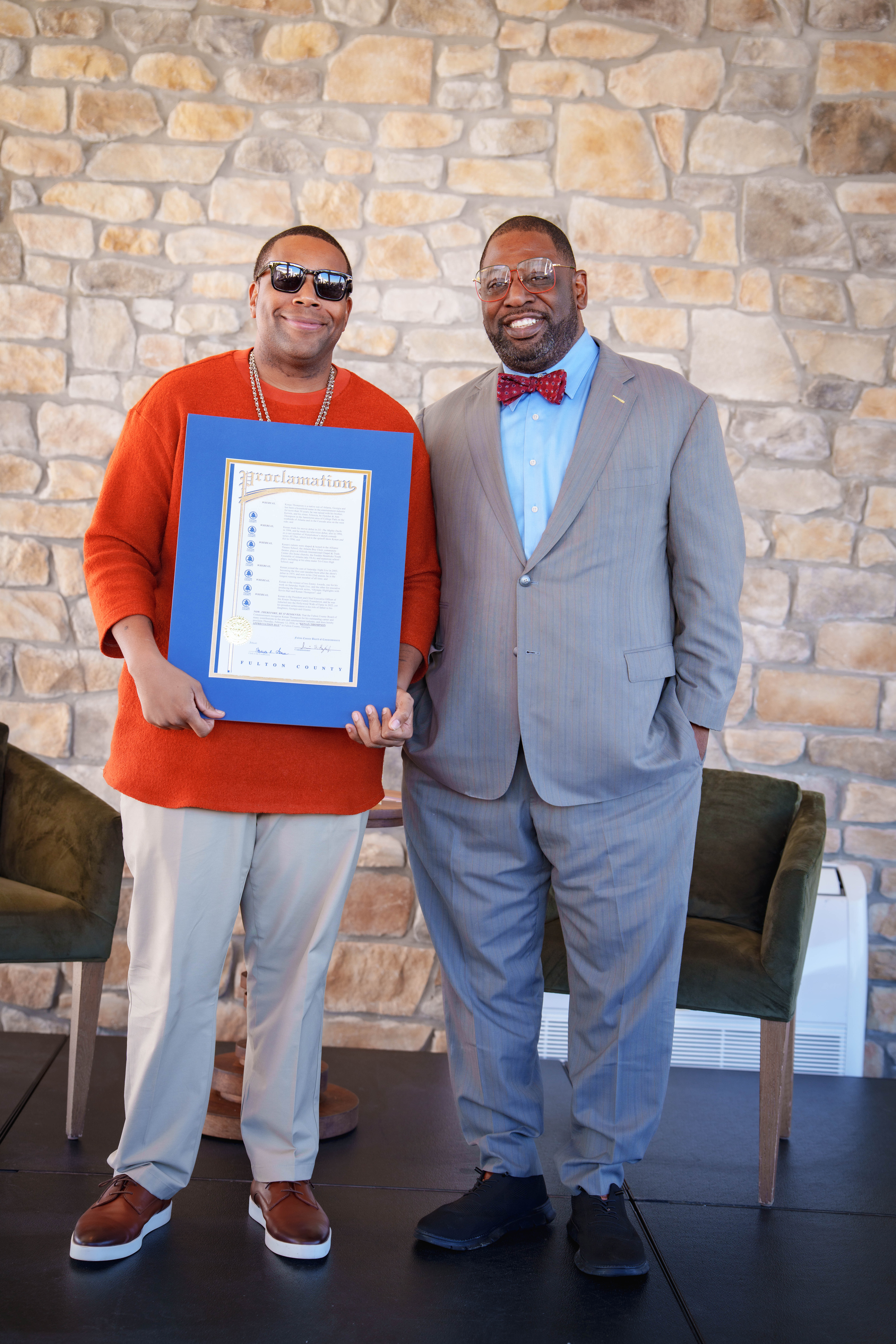 Kenan Thompson Honored by City of Atlanta