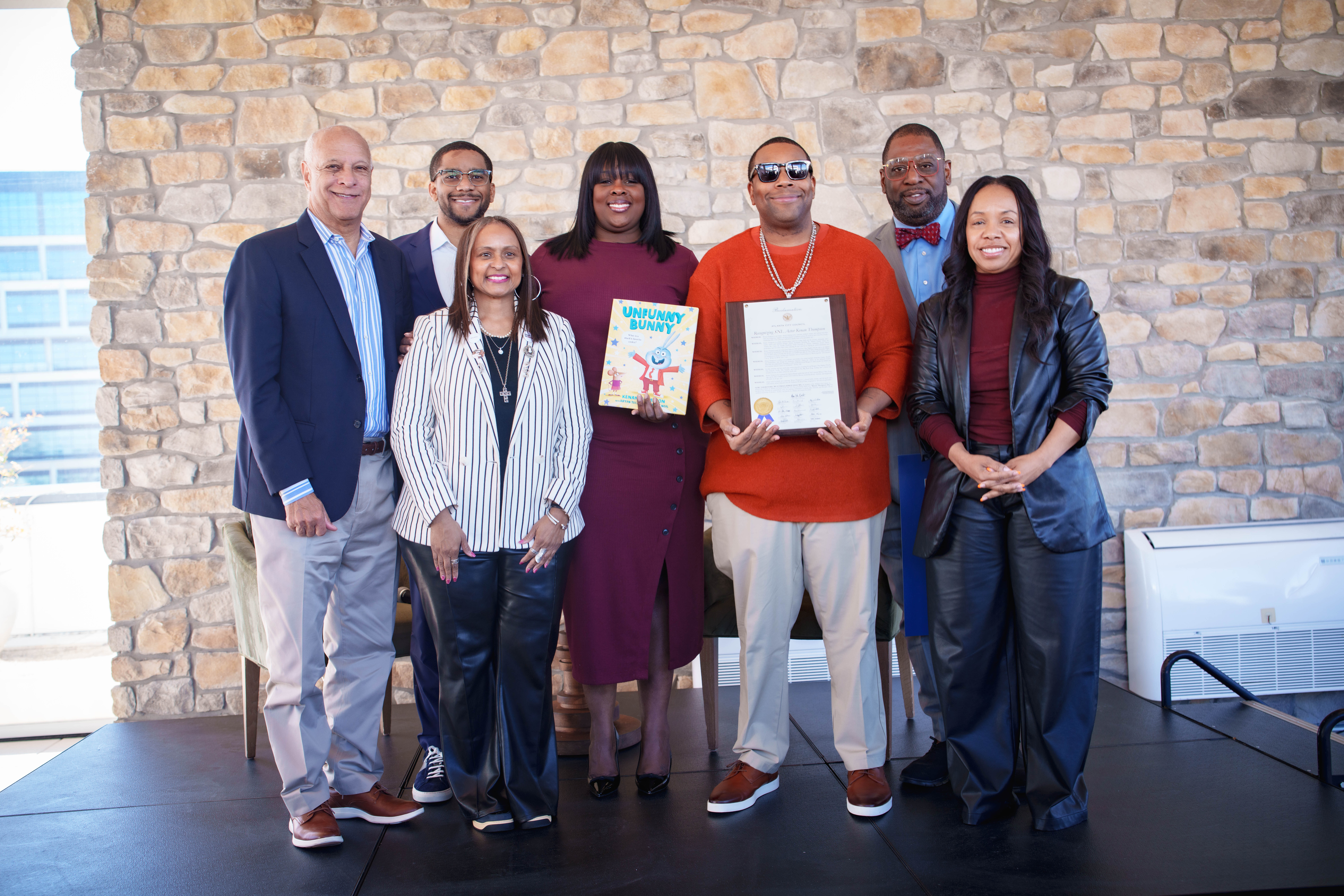 Kenan Thompson Honored by City of Atlanta