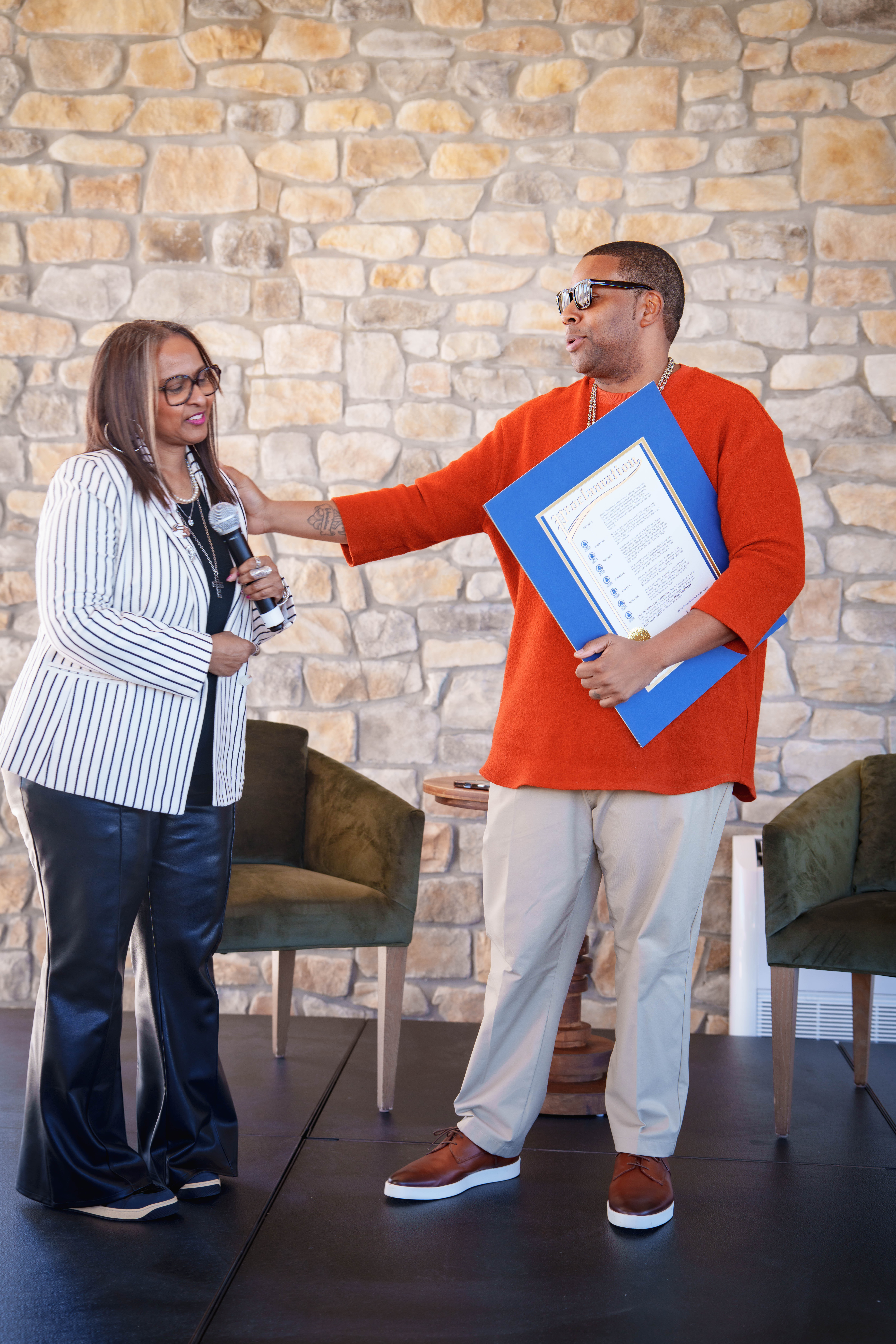 Kenan Thompson Honored by City of Atlanta