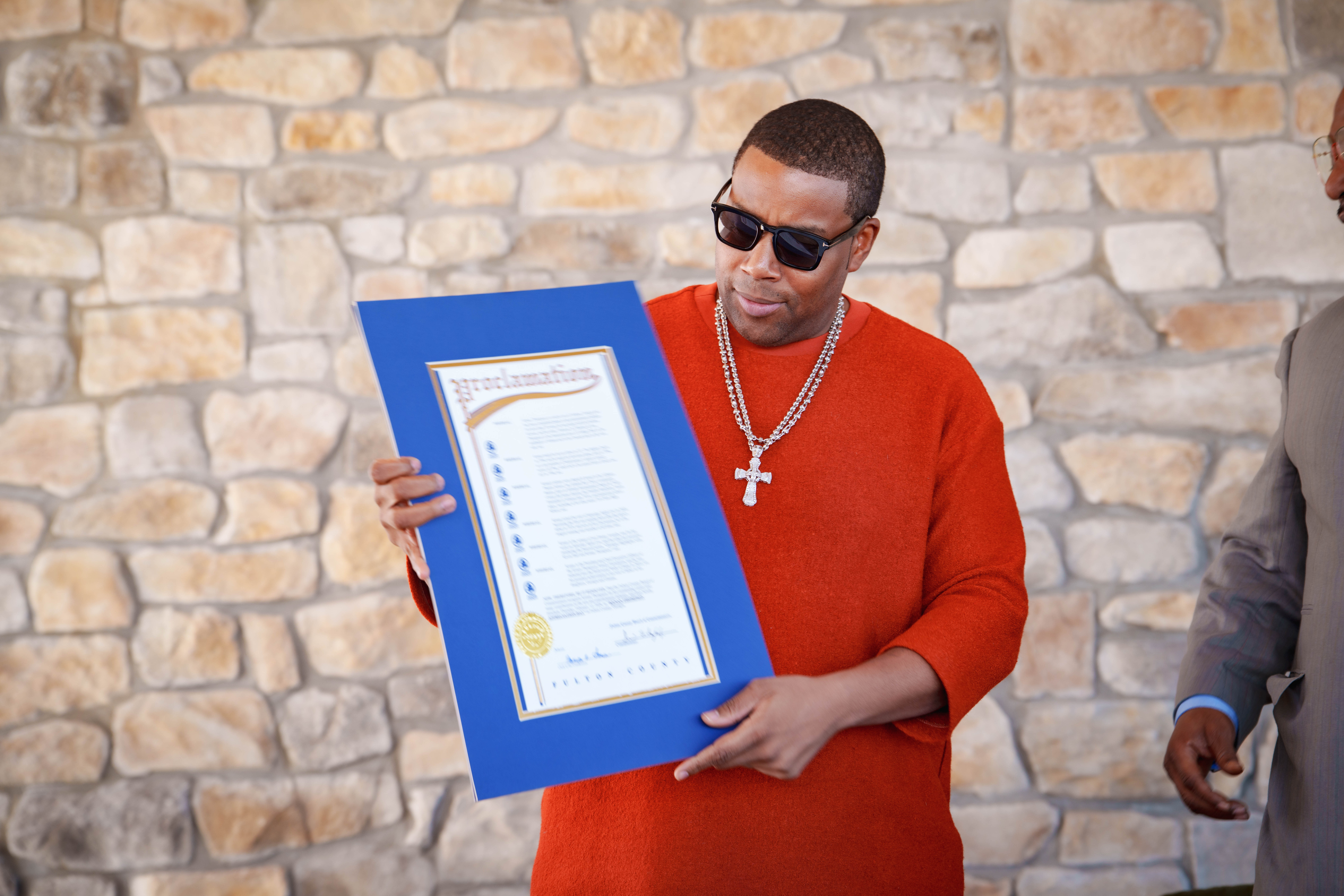 Kenan Thompson Honored by City of Atlanta