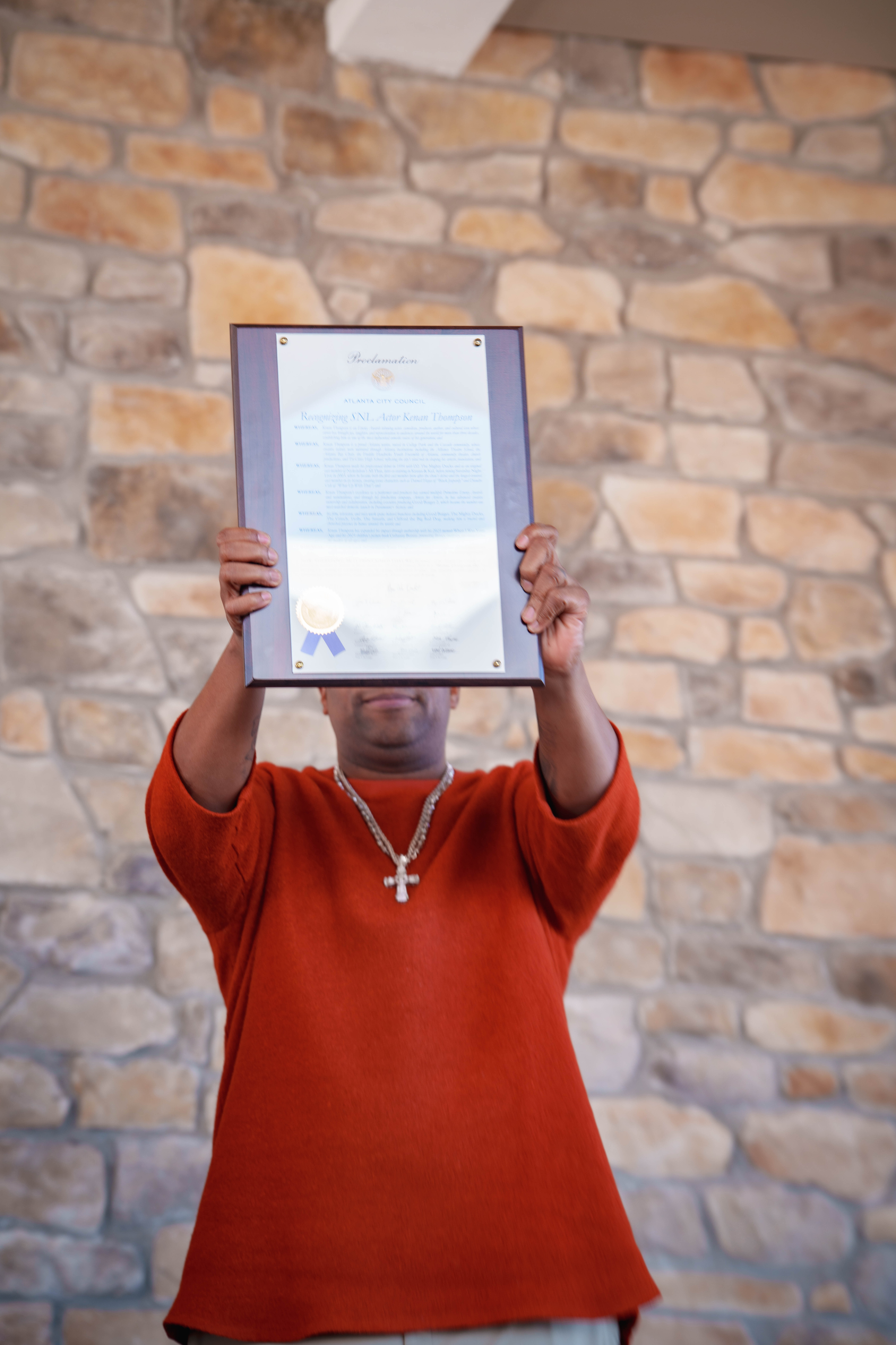 Kenan Thompson Honored by City of Atlanta