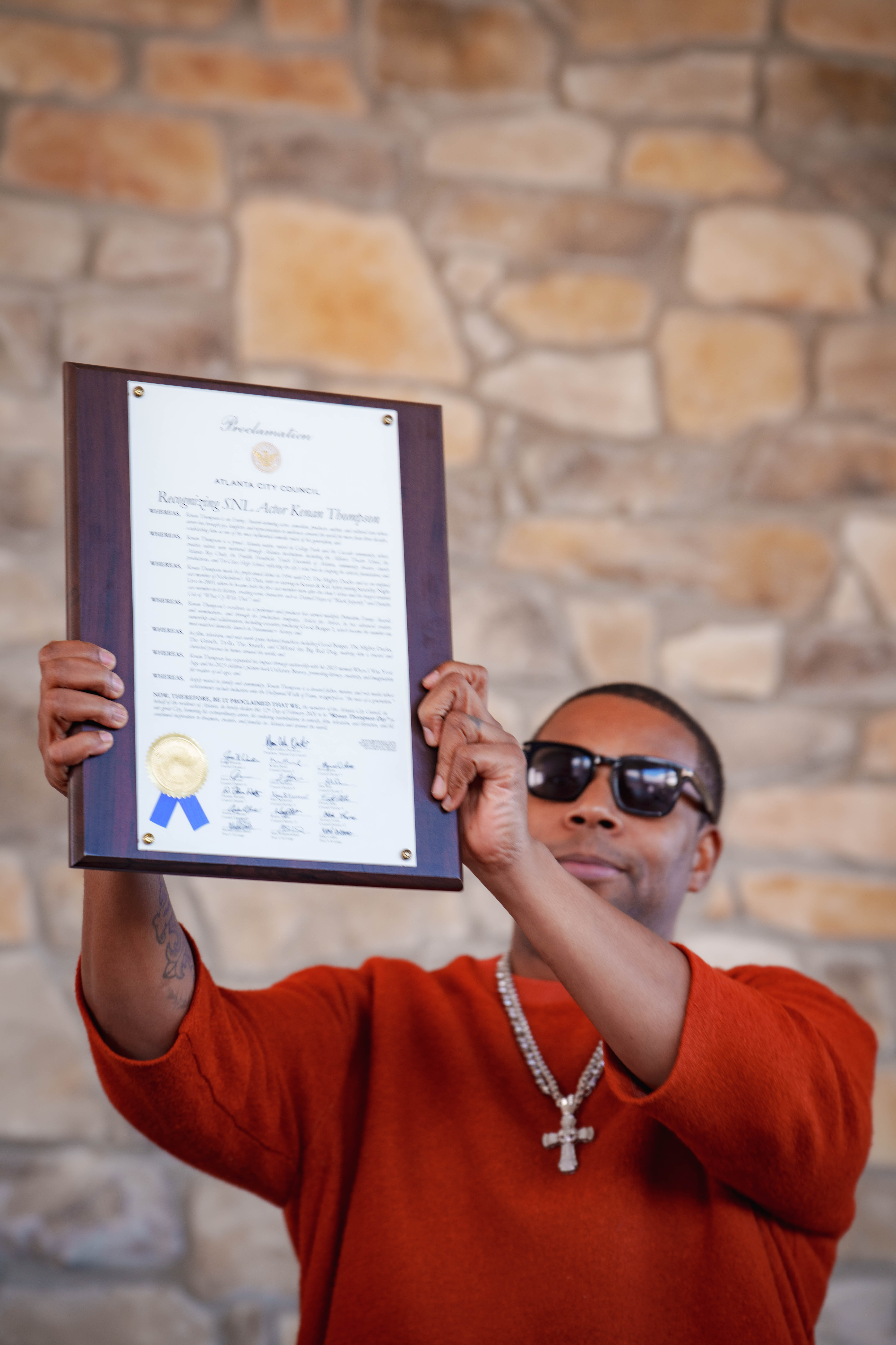 Kenan Thompson Honored by City of Atlanta