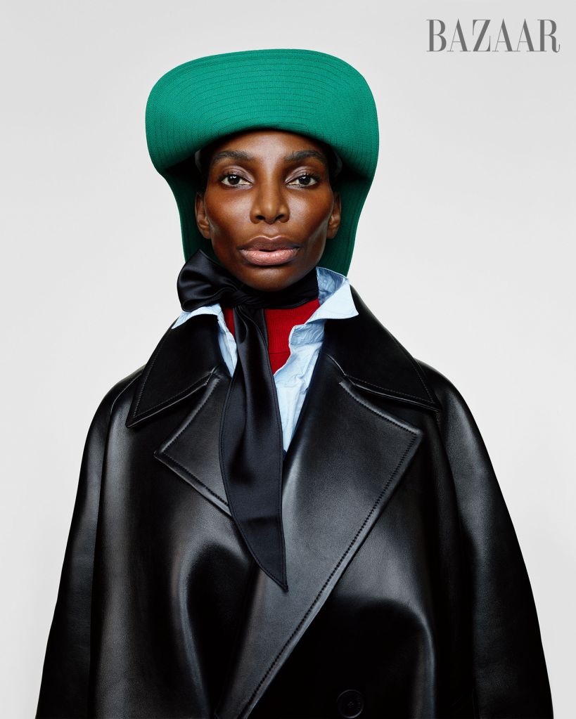 Michaela Coel Harper's Bazaar Cover