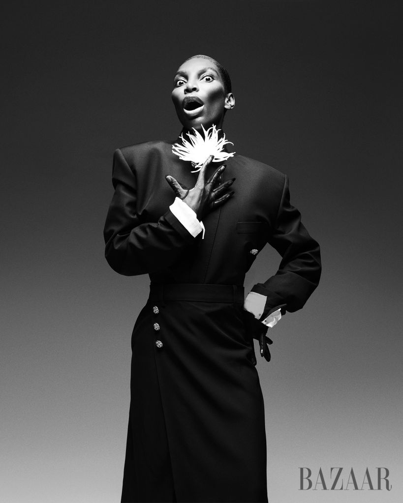Michaela Coel Harper's Bazaar Cover