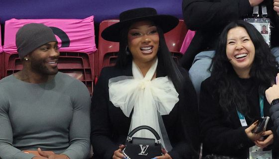 Thee Hot Girl Coach: Megan Thee Stallion Brings The Heat To The Winter Olympics With A BTS Twerktastic Takeover