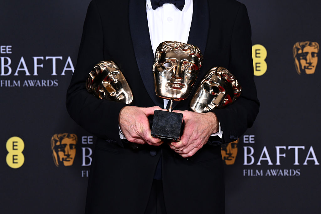 EE BAFTA Film Awards 2026 - Winners Room